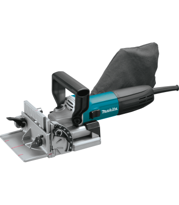 Makita 100mm Corded Plate Joiner with Top Grip Handle