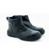 Mid Cut Safety Shoe with Side Zip