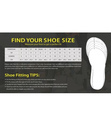Nitti Mid Cut Pull On Safety Shoe - Black