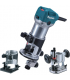 Makita 8mm Corded Trimmer with 2 Extra Base