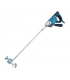 Makita 850 W Corded Power Mixer with Soft Grip Handle