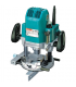 Makita 12mm Corded Plunge Type Router with Shaft Lock