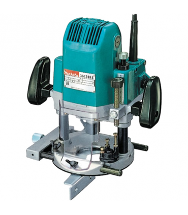 Makita 12mm Corded Plunge Type Router with Shaft Lock