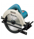 Makita 1050 W Corded 185mm Compact Dust Box Circular Saw