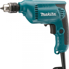 Makita 450 W Corded 10mm Compact Soft Grip Drill