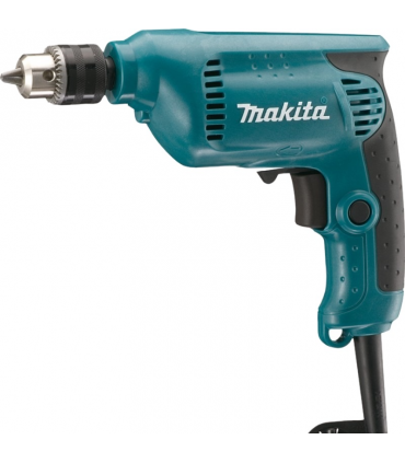 Makita 110 V Corded 450 W Compact Drill with Soft Grip Handle