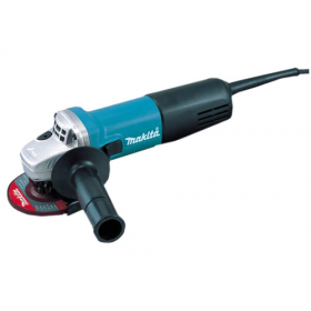 Makita 840 W Corded Compact Angle Grinder with Side Grip