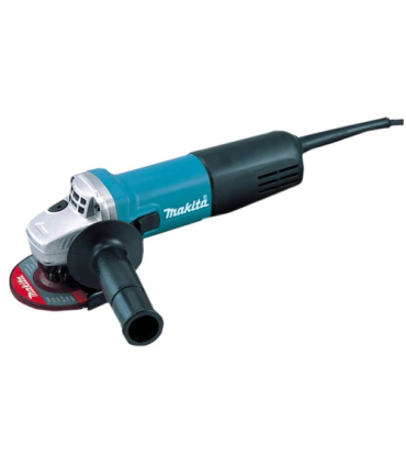 Makita 840 W Corded Compact Angle Grinder with Side Grip