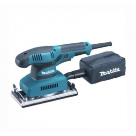 Makita 190W Corded Sheet Finishing Sander with Soft Grip Handle