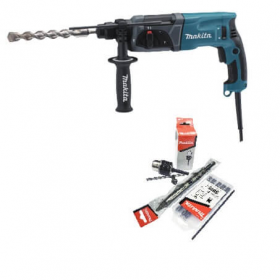 Makita 110 V Corded 24mm Side Grip Combination Hammer Drill