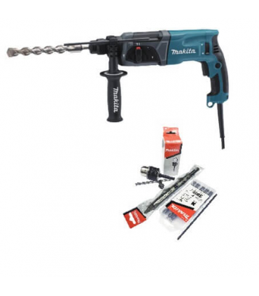 Makita 110 V Corded 24mm Side Grip Combination Hammer Drill