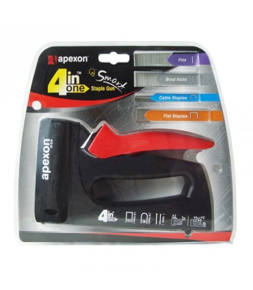 Apexon 4 In 1 Smart Staple Gun