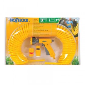 Hozelock Spiral Hose Starter Set