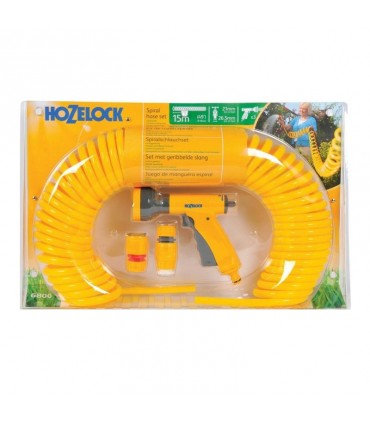 Hozelock Spiral Hose Starter Set