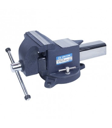 King Tony Cast Steel Bench Vise