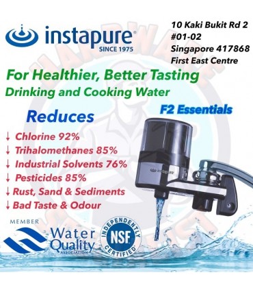 Instpure F2 Essential Water Tap Filter System