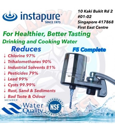 Instpure F5 Complete Essential Water Tap Filter System