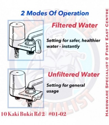 Instapure F7 Complete Plus Essential Water Tap Filter System