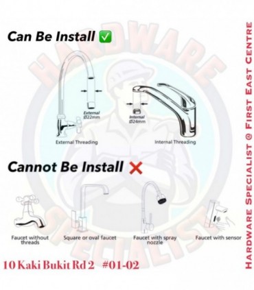 Instapure F7 Complete Plus Essential Water Tap Filter System