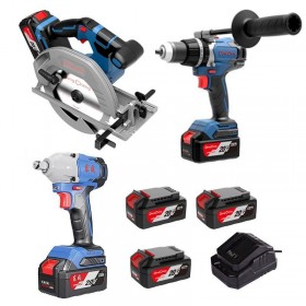 Cordless Combo Kit