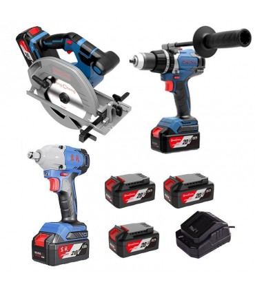 Cordless Combo Kit