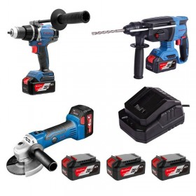 Cordless Combo Kit
