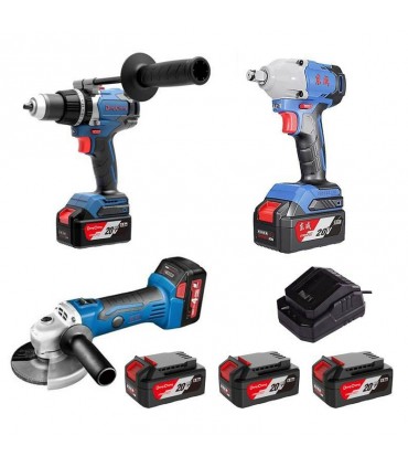 Cordless Combo Kit
