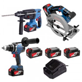 Cordless Combo Kit