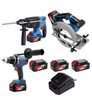 Cordless Combo Kit