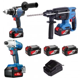 Cordless Combo Kit