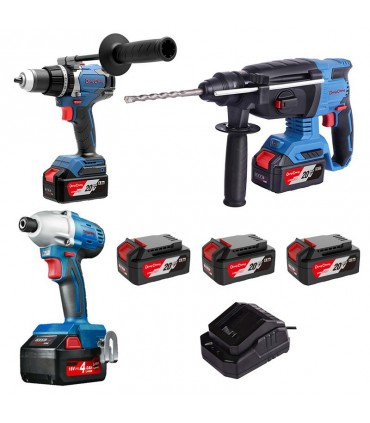 Cordless Combo Kit