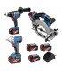 Cordless Combo Kit