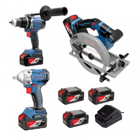 Cordless Combo Kit