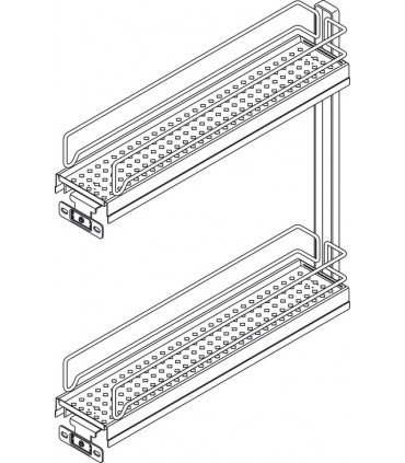 Vauth Sagel VS SUB Slim 150mm Premea Pull Out Storage Unit