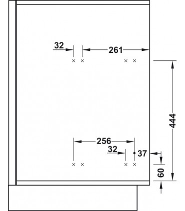 Vauth Sagel VS SUB Slim 150mm Premea Pull Out Storage Unit