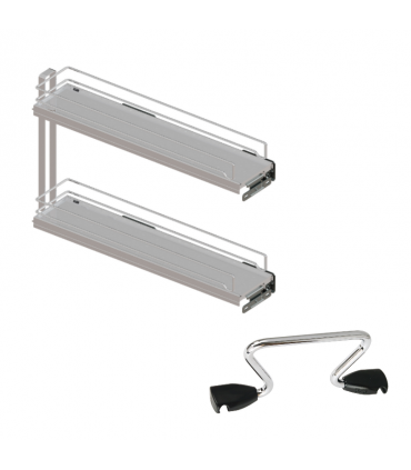 Vauth Sagel VS SUB Slim 150mm Premea Pull Out Storage Unit