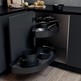 Vauth Sagel VS Cornerstone Maxx Premea Corner Pull Out Shelving Unit