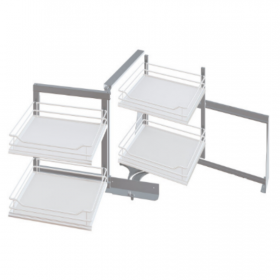 Vauth Sagel VS COR FOLD Premea 900mm Base Cabinet Organizers