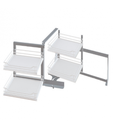Vauth Sagel VS COR FOLD Premea 900mm Base Cabinet Organizers