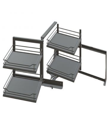 Vauth Sagel VS COR FOLD Premea 900mm Base Cabinet Organizers