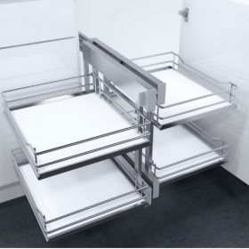 Vauth Sagel VS COR FLEX Premea 900mm Base Cabinet Organizers