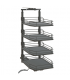 Vauth Sagel VS TAL Gate N 400mm Premea Pull-Out Tall Cabinet Organizer