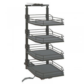 Vauth Sagel VS TAL Gate N 400mm Premea Pull-Out Tall Cabinet Organizer