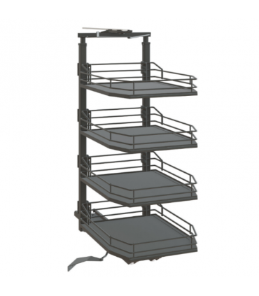 Vauth Sagel VS TAL Gate N 400mm Premea Pull-Out Tall Cabinet Organizer