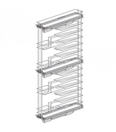 Vauth Sagel VS TAL Wiro Bottle Premea Pull-Out Wine Rack Organizer