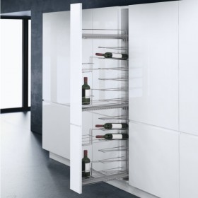 Pull-Out Wine Rack Organizer
