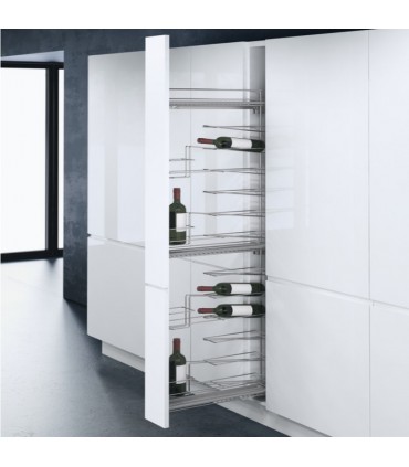 Pull-Out Wine Rack Organizer