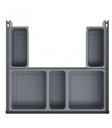 Vauth Sagel VS ENVI Drawer Pull Out Soft Closing Drawer Organisation