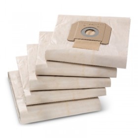 Karcher 3-Ply Tear-Resistant Vacuum Replacement Paper Filter Bags