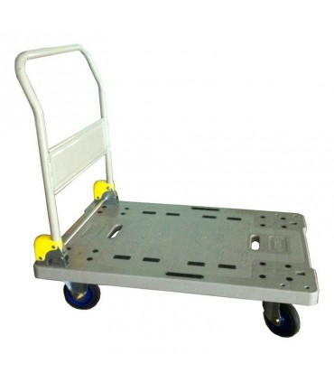 PLASTIC TROLLEY 895mm X 595mm 300KG